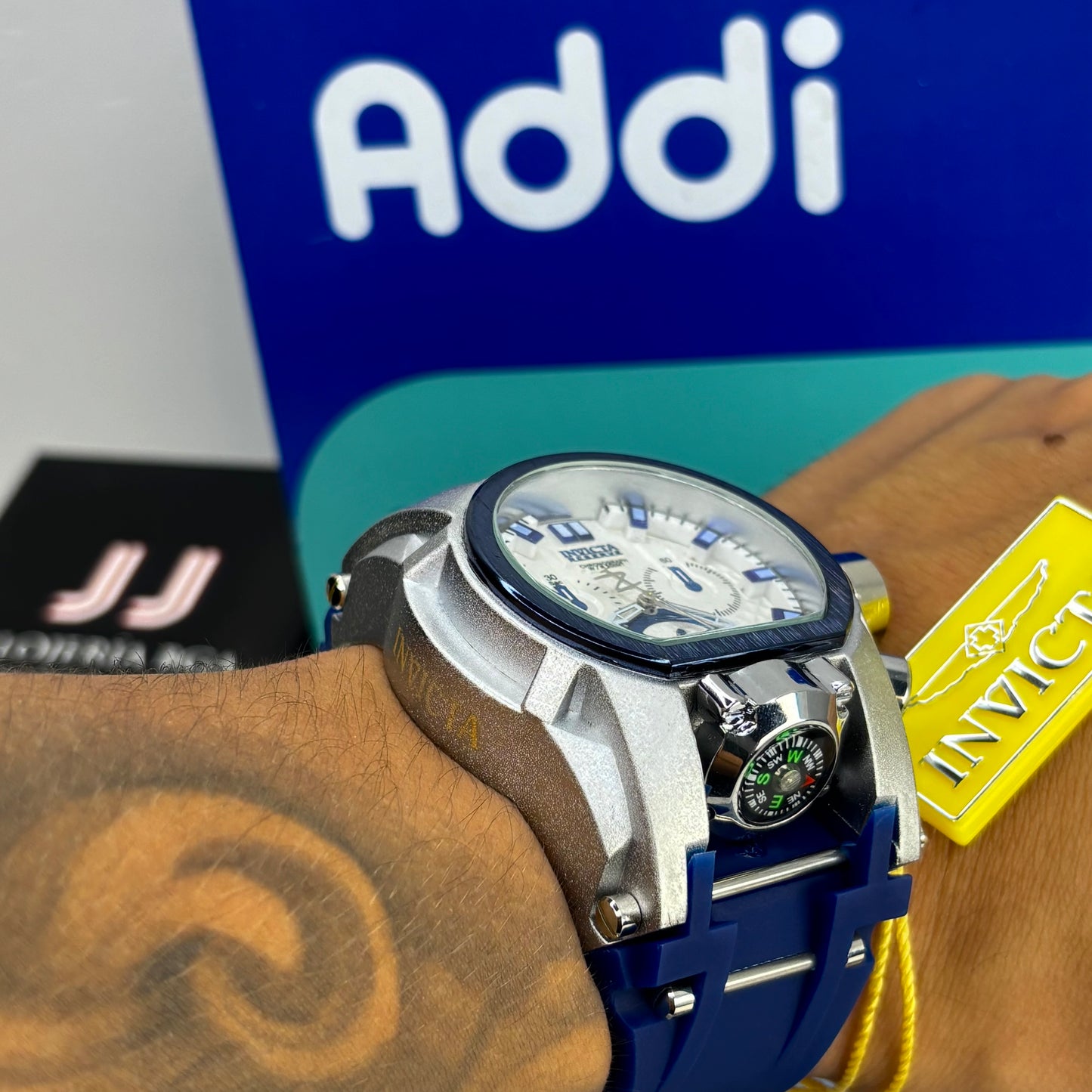 INVICTA BOLT ZEUS GOMA PARA HOMBRE REF-A