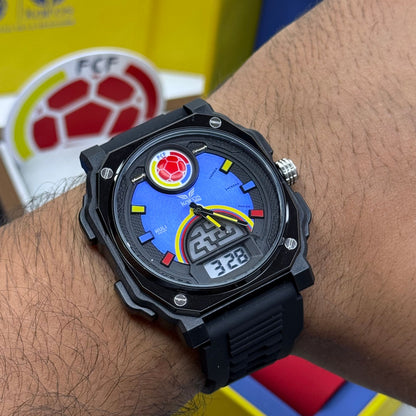 KAIROS ORIGINAL DEL SELECCIION COLOMBIA DOBLE PULSO PARA HOMBRE REF-A