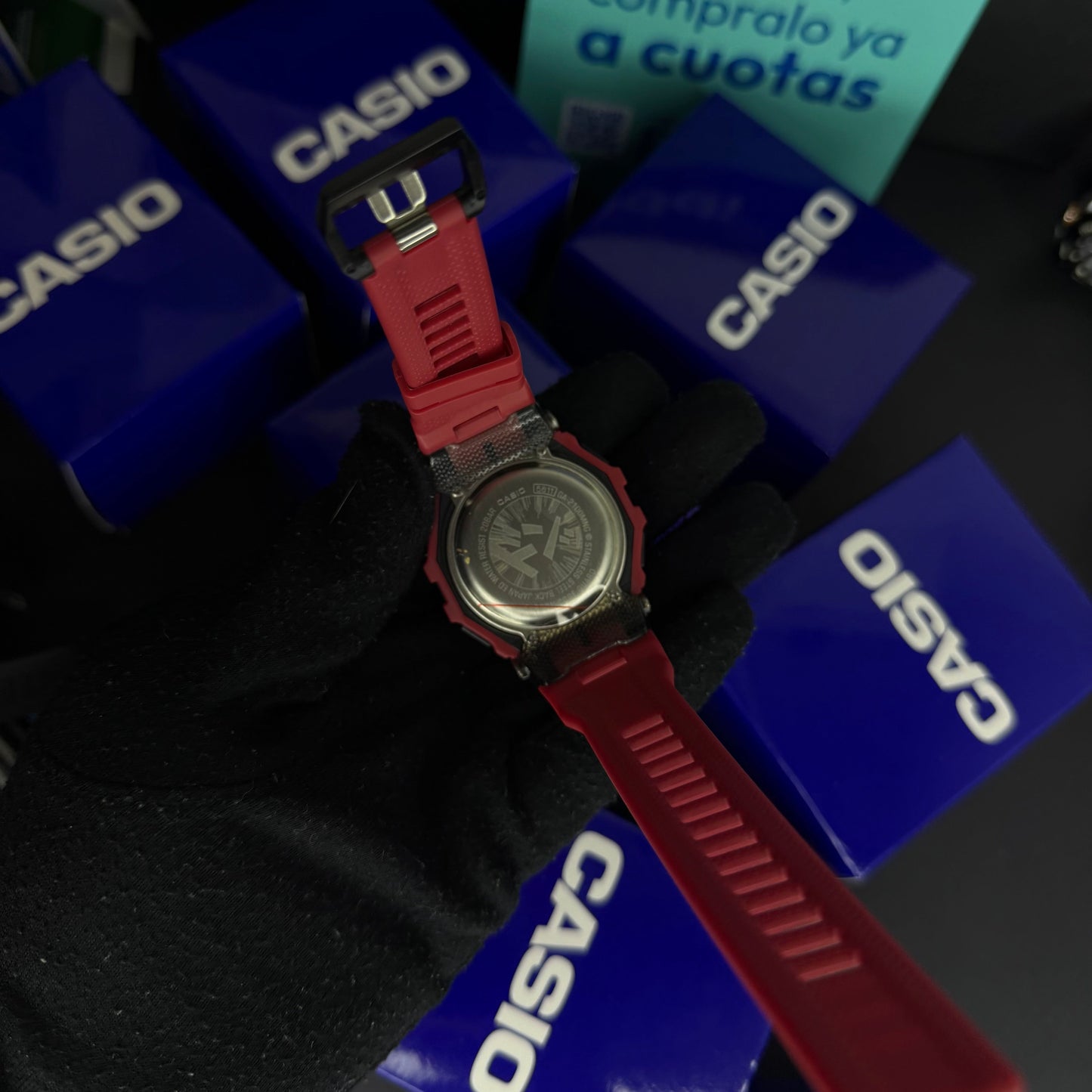 CASIO G-SHOCK PARA HOMBRE REF-GBD200-R