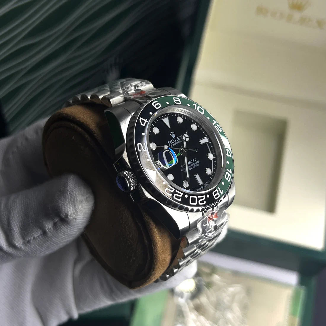 RLX GMT SPRITE  ALTA GAMA AUTOMATICO