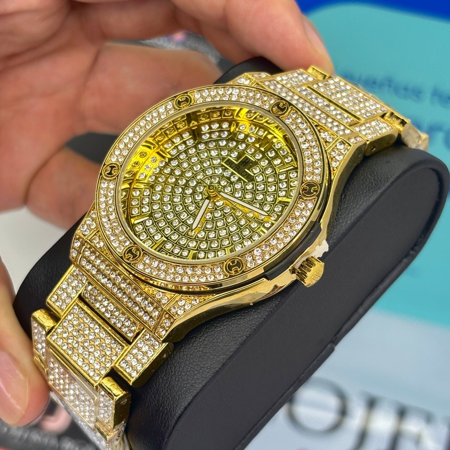 HUBLOT CUBANO  PARA HOMBRE REF-D