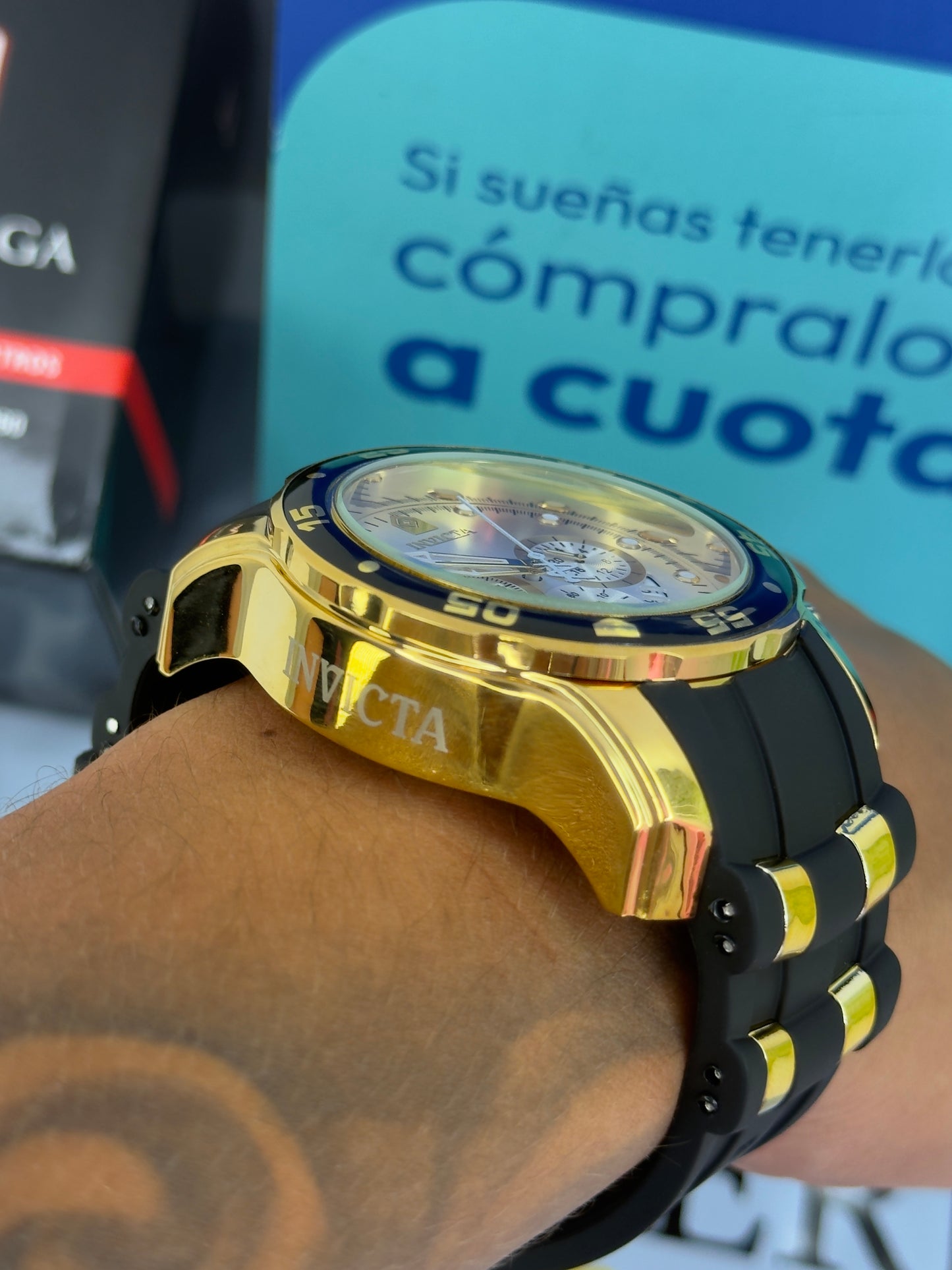 INVICTA PRO DIVER FUNCIONAL PARA HOMBRE REF-NKH