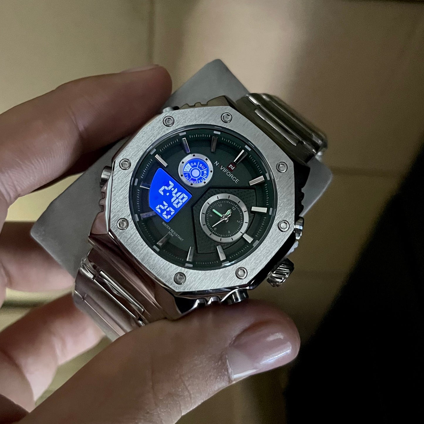 NAVIFORCE ORIGINAL PARA HOMBRE REF-NF9216S-PV