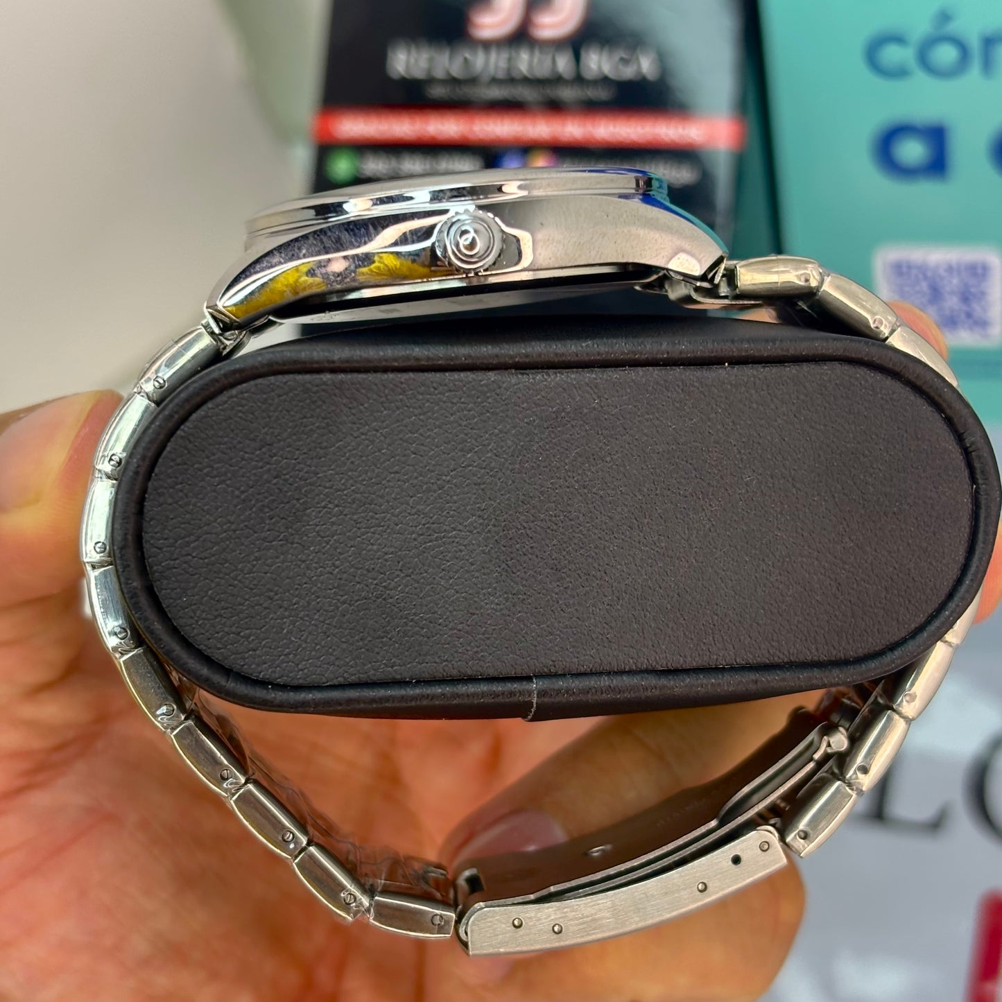 CARTIER ROMANO DOBLE MAQUINA PARA HOMBRE REF-PAZLS