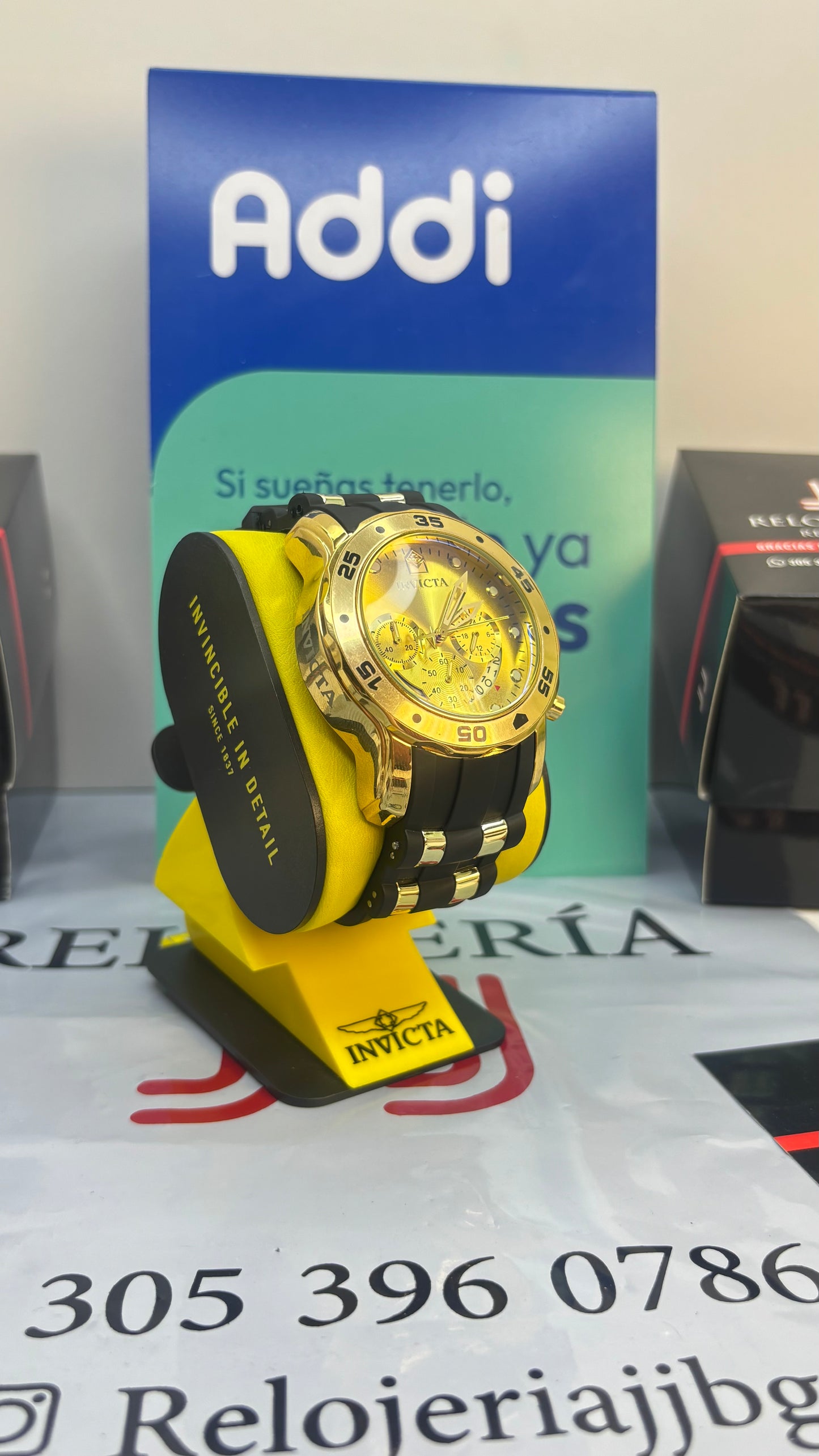 INVICTA PRO DIVER FUNCIONAL PARA HOMBRE REF-NDD