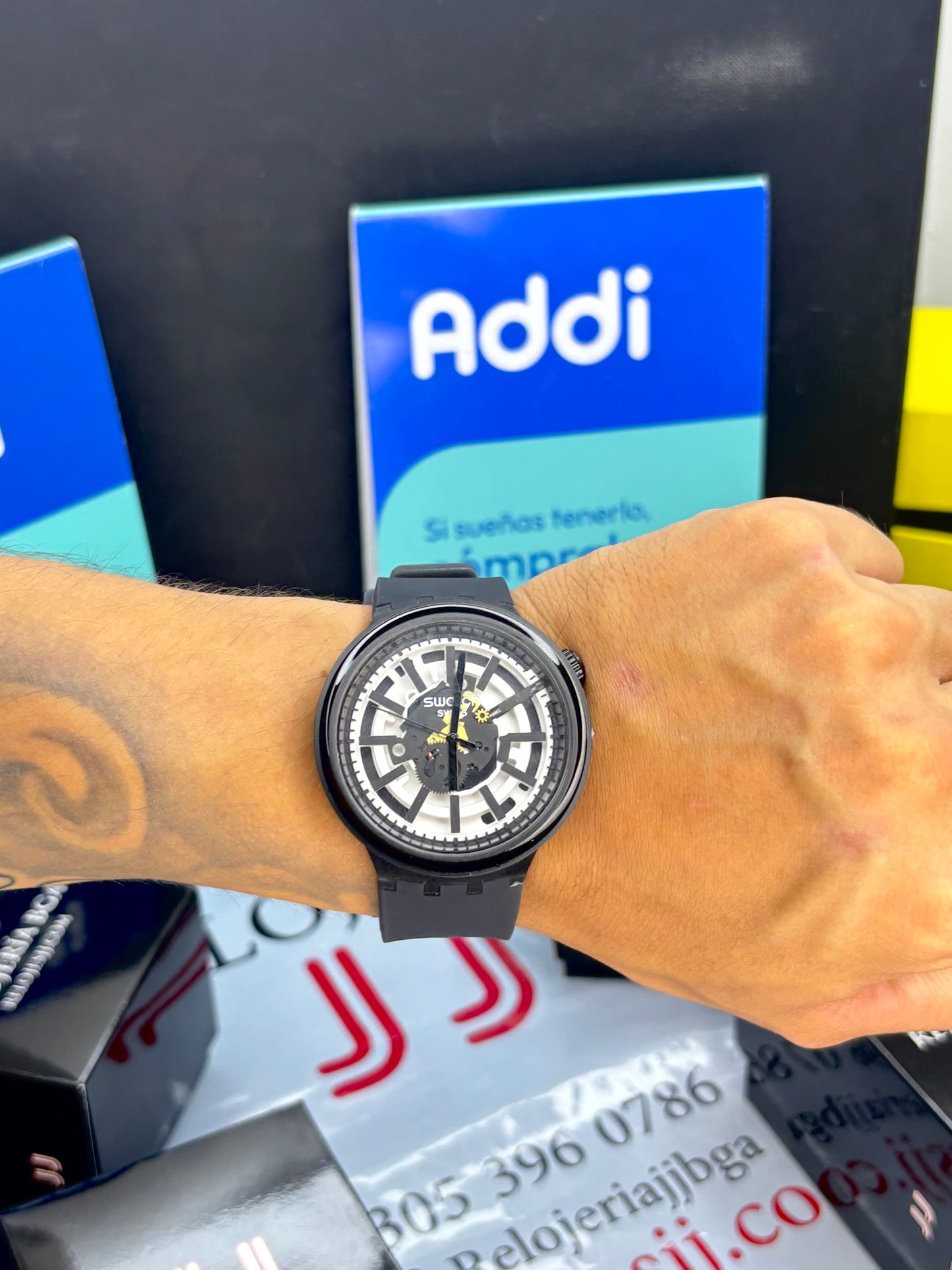 SWATCH SB0 NEGRO PARA HOMBRE REF-NN