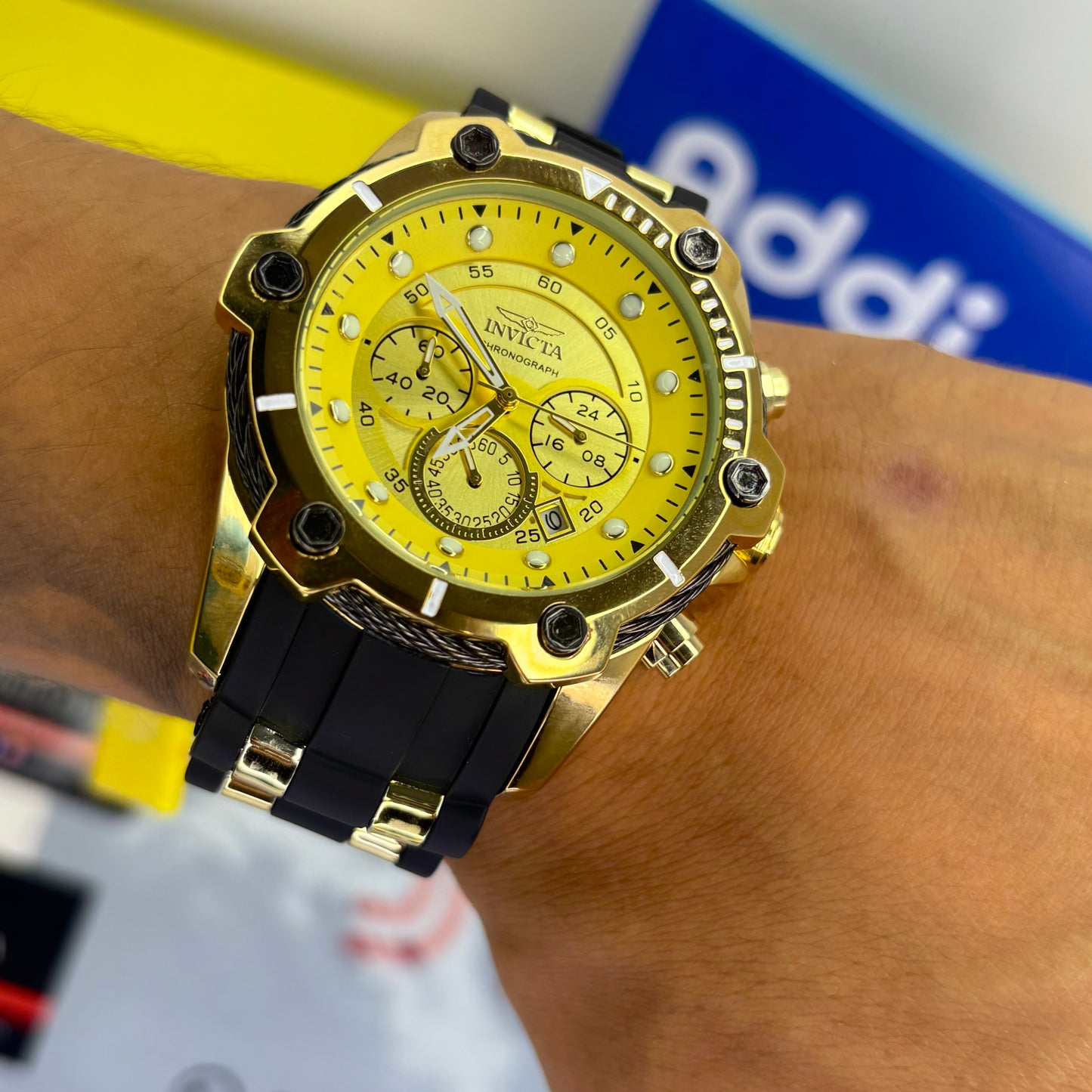 INVICTA BOLT FUNCIONAL PARA HOMBRE REF-NDD