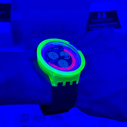 SWATCH NEON PARTY UNISEX  REF-NVR