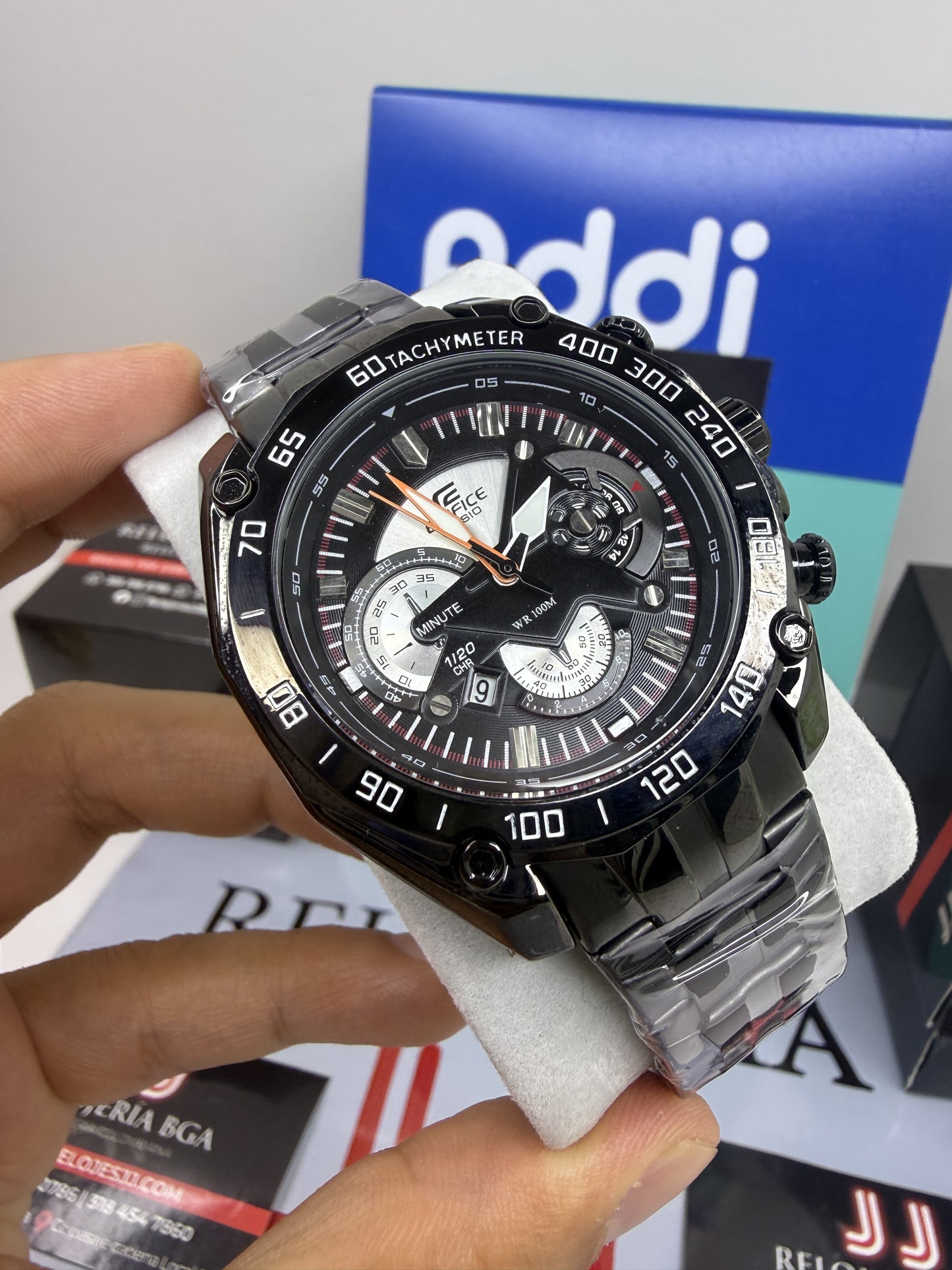 CASIO EDIFICE 550 PARA HOMBRE REF-NPN