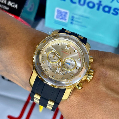 INVICTA PRO DIVER ORIGINAL ALTA GAMA PARA HOMBRE REF-6985
