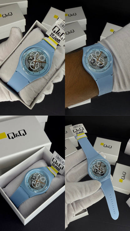 QyQ SUMERGIBLE  TIPO SWATCH UNISEX ORIGINAL REF-V39A-503VY