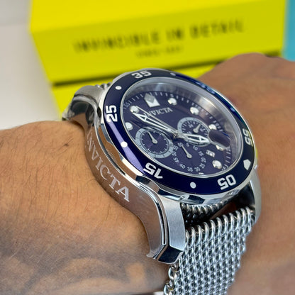 INVICTA PRO DIVER ORIGINAL PARA HOMBRE REF 47237- ACERO