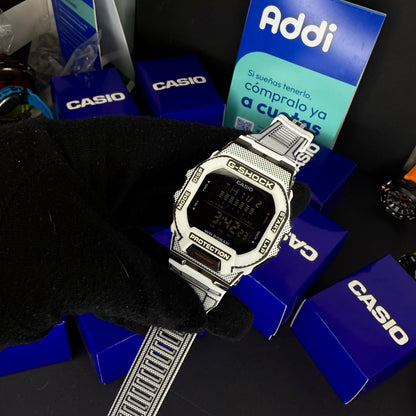 CASIO G-SHOCK PARA HOMBRE REF-GBD200-B