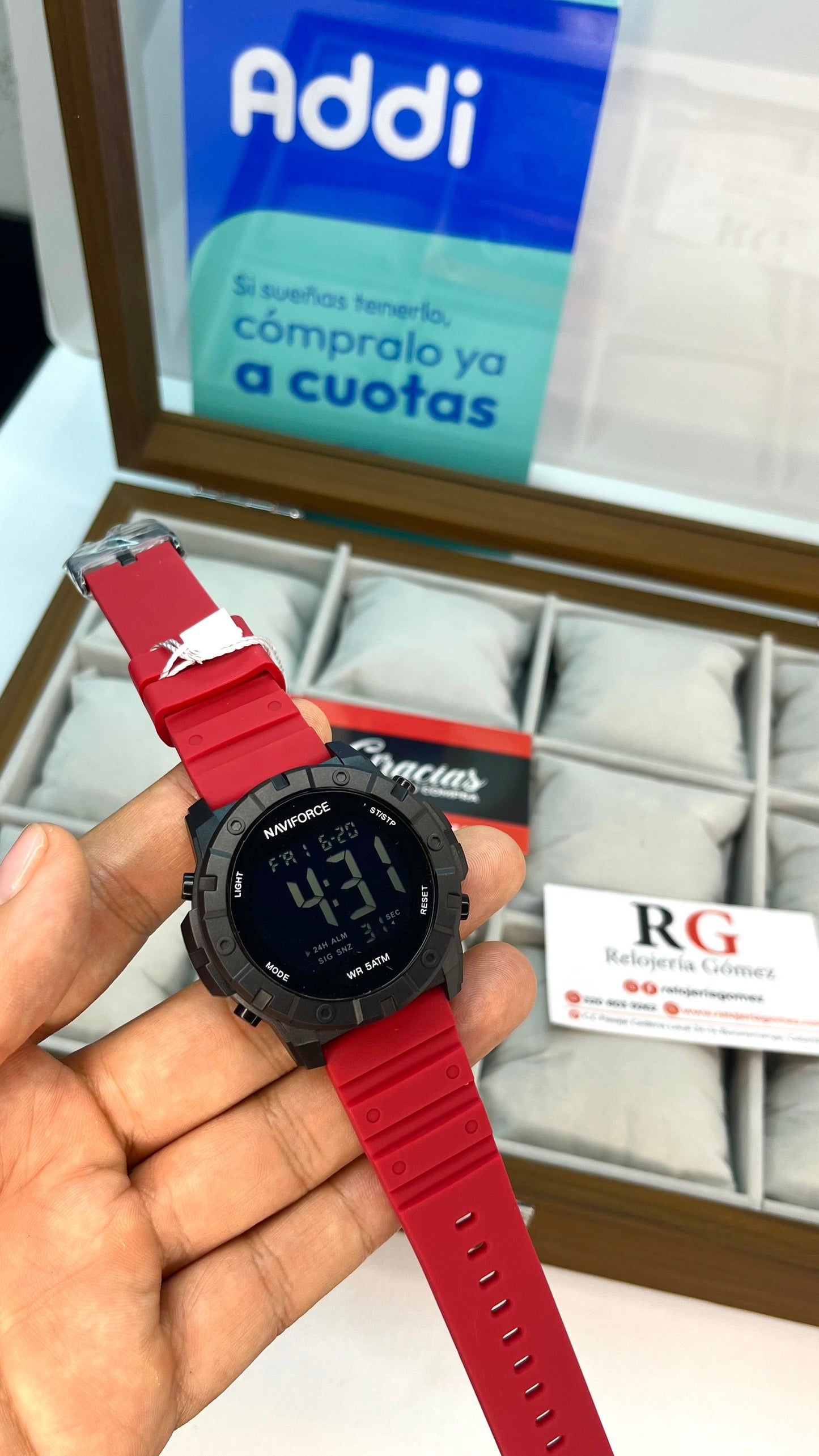 NAVIFORCE ORIGINAL PARA HOMBRE REF NF7110-R