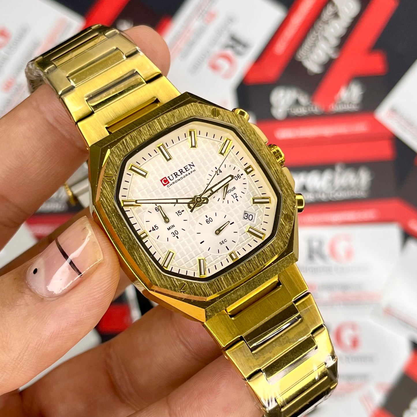 CURREN ORIGINAL PARA HOMBRE REF-8459