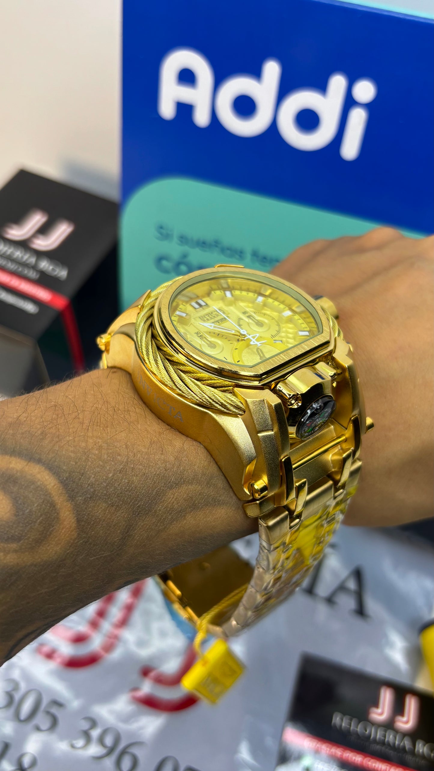 INVICTA BOLT ZEUS PARA HOMBRE REF-DD