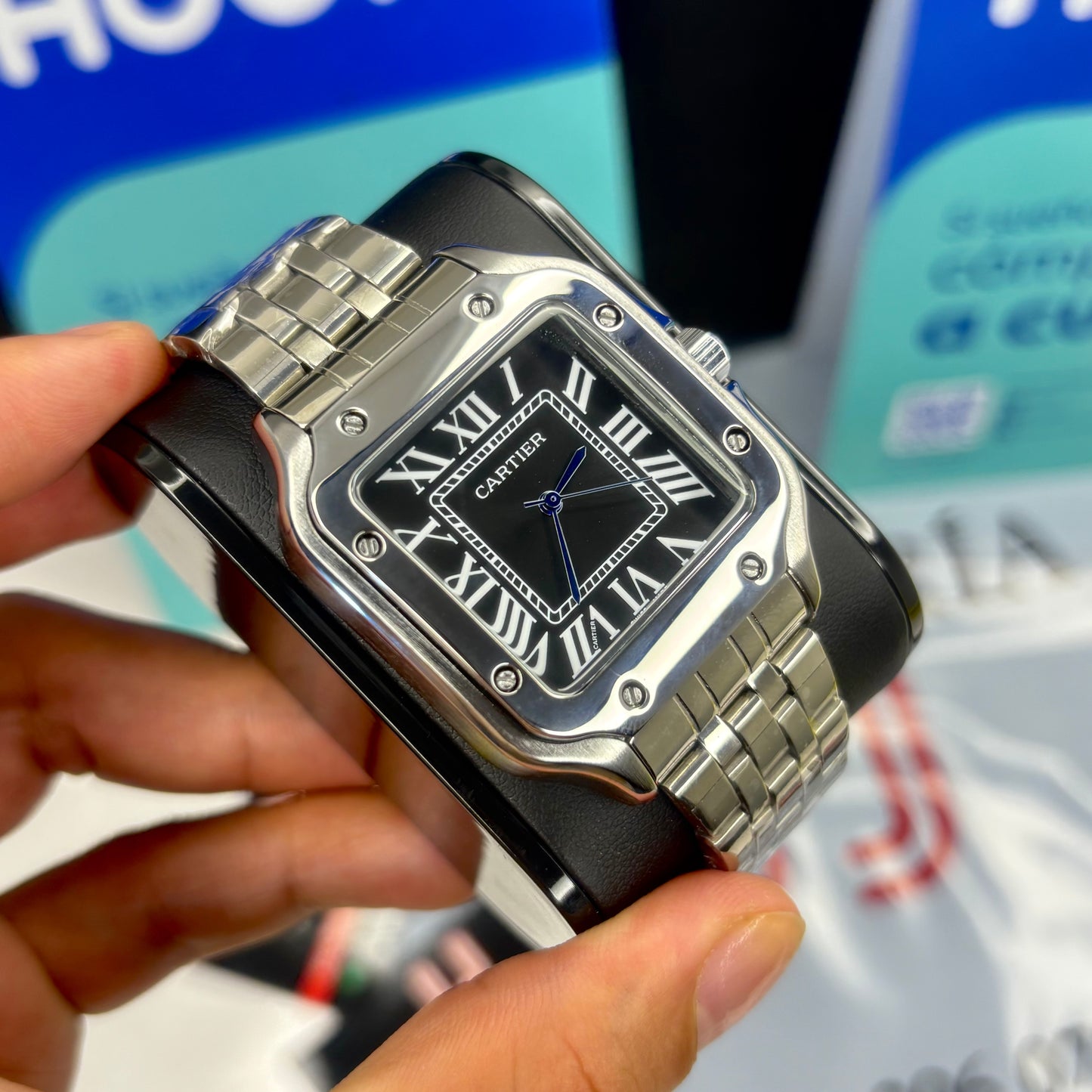 CARTIER DO SANTOS PARA HOMBRE REF-PN