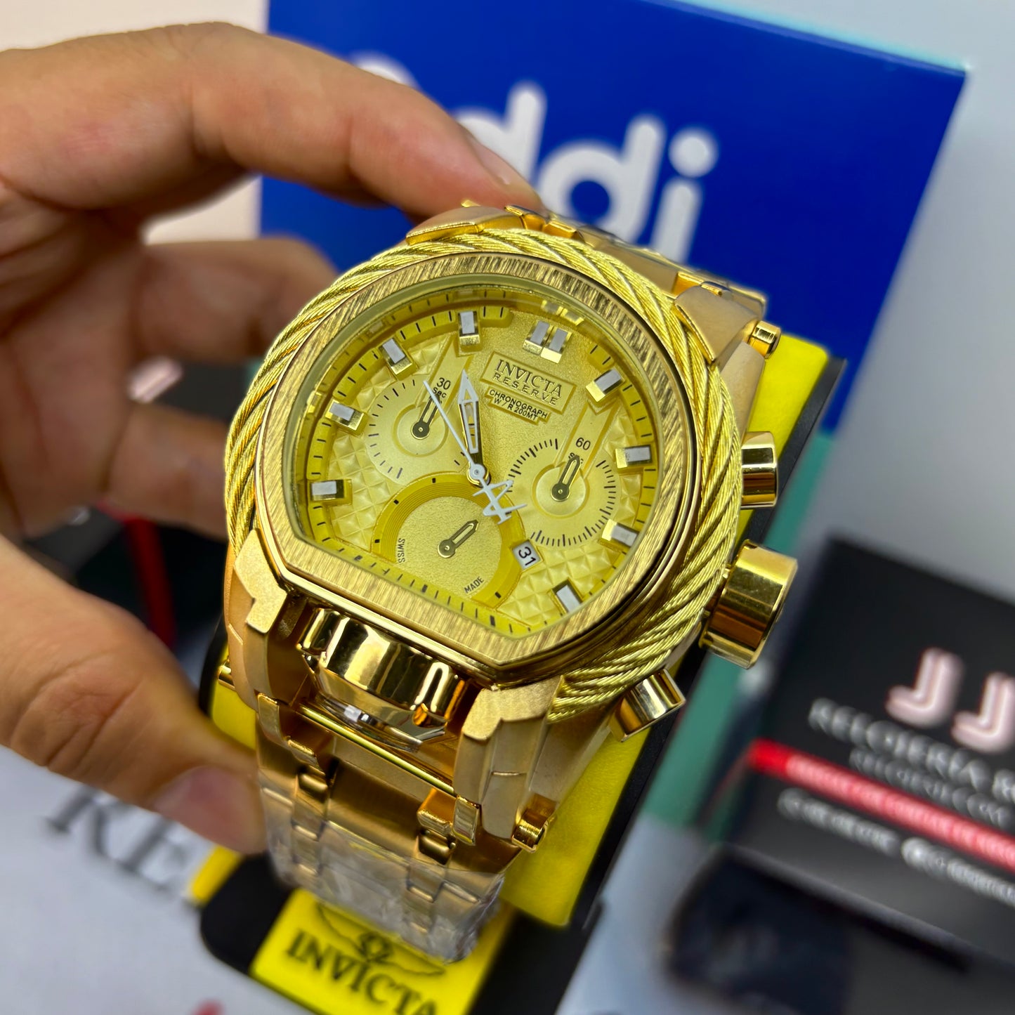 INVICTA BOLT ZEUS PARA HOMBRE REF-DD