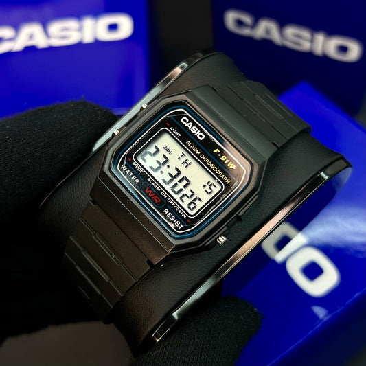 CASIO SUMERGIBLE UNISEX  REF-F91