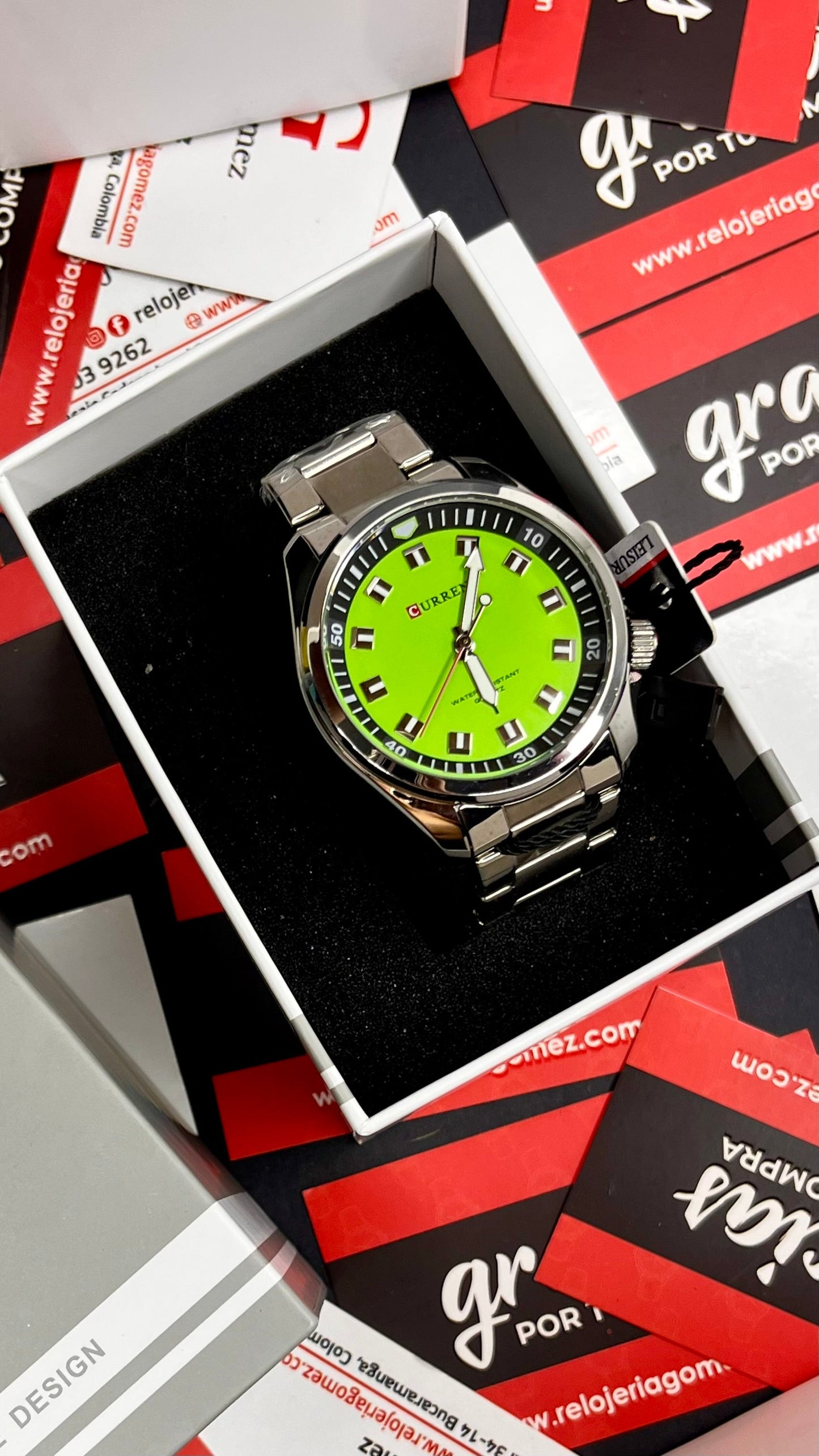 CURREN ORIGINAL PARA HOMBRE REF-8451-V