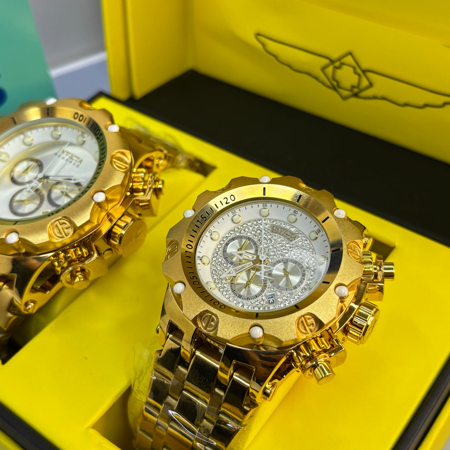 PAREJA DE INVICTA VENOM FUNCIONAL REF-DB