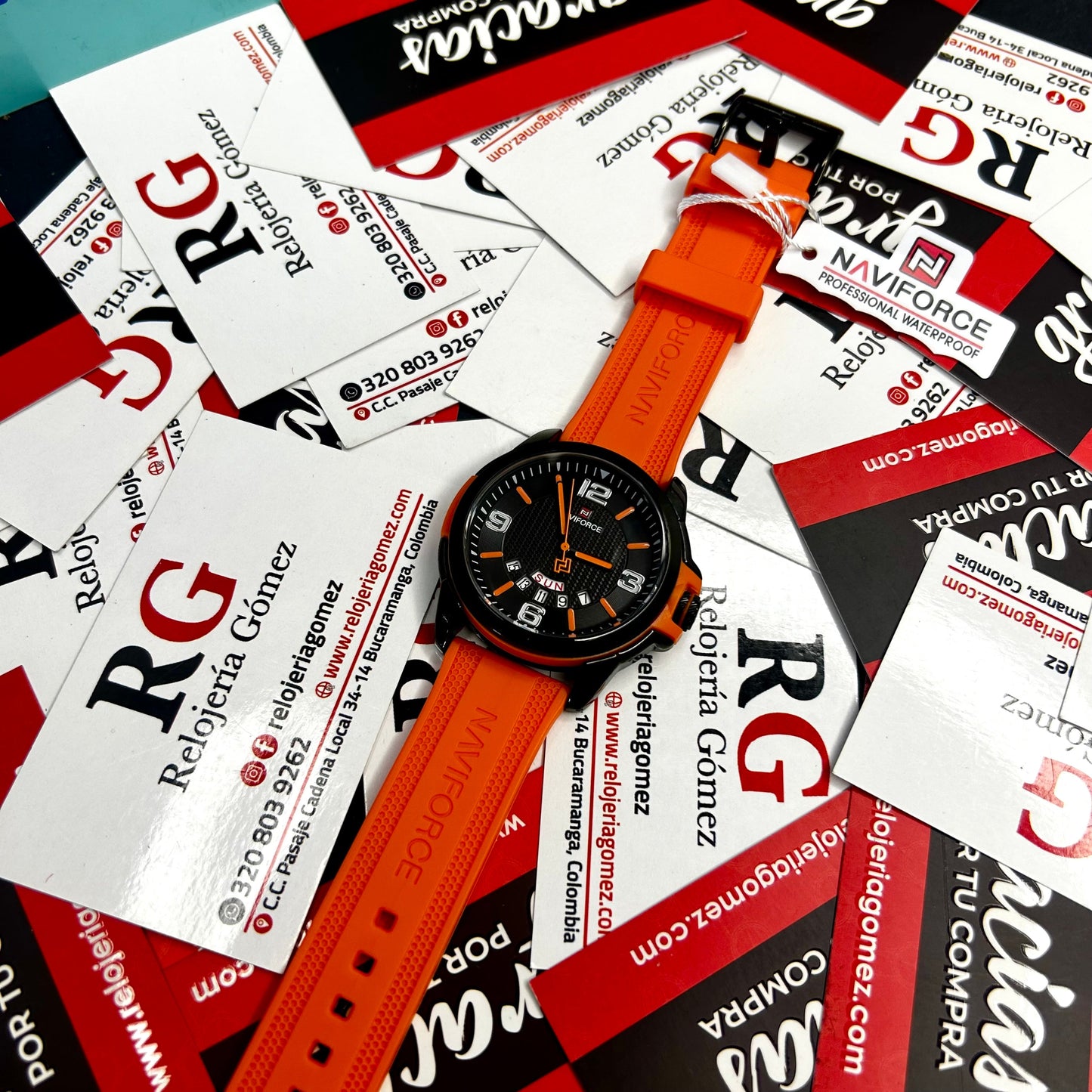 NAVIFORCE ORIGINAL PARA HOMBRE REF-NF9215T-N