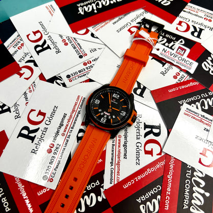 NAVIFORCE ORIGINAL PARA HOMBRE REF-NF9215T-N