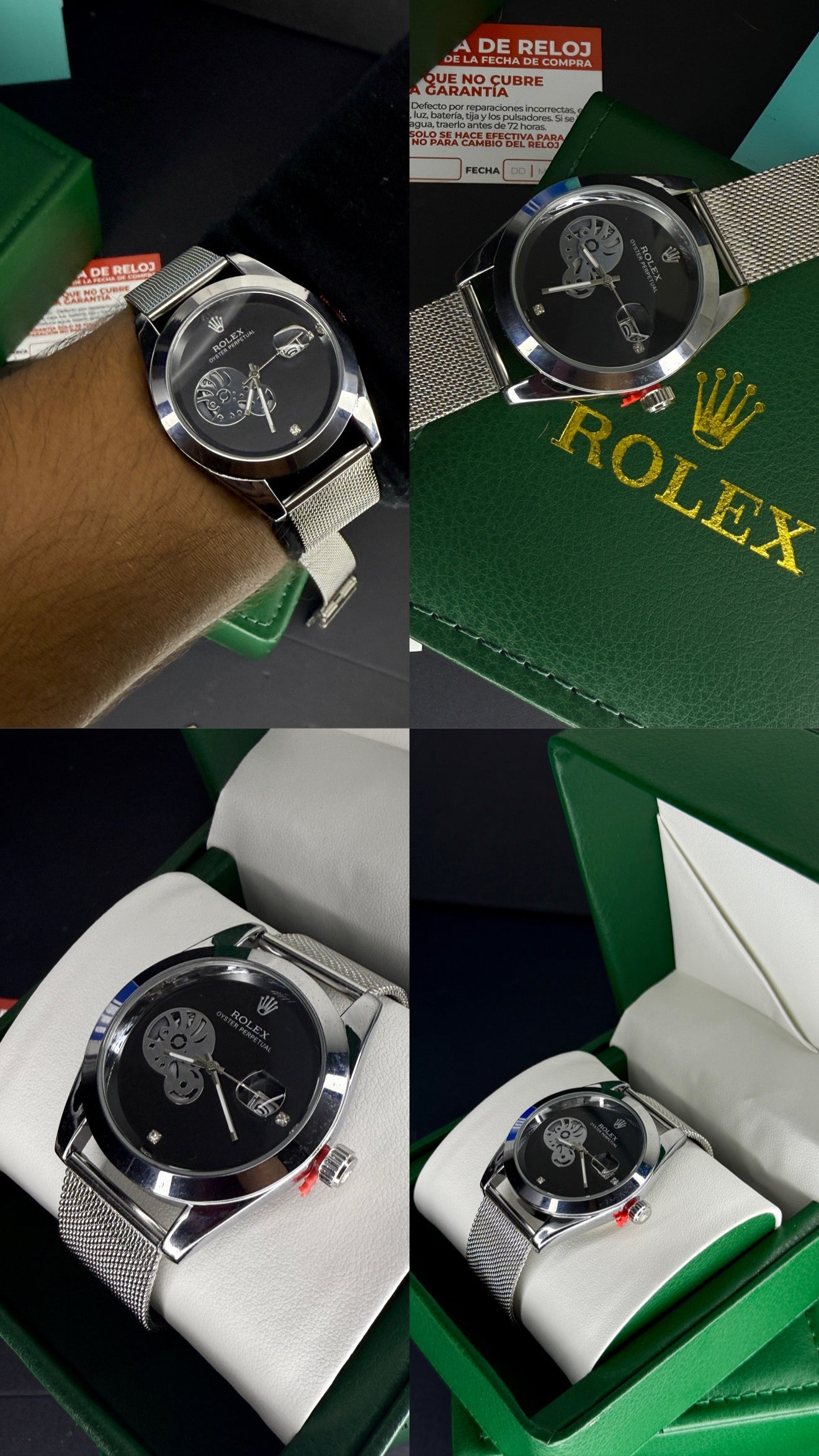 RIX DAY DATE MALLA PARA HOMBRE - REF-PN