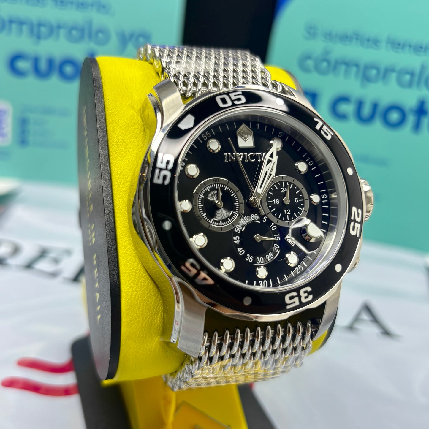INVICTA PRO DIVER ORIGINAL ALTA GAMA PARA HOMBRE REF 47236- ACERO