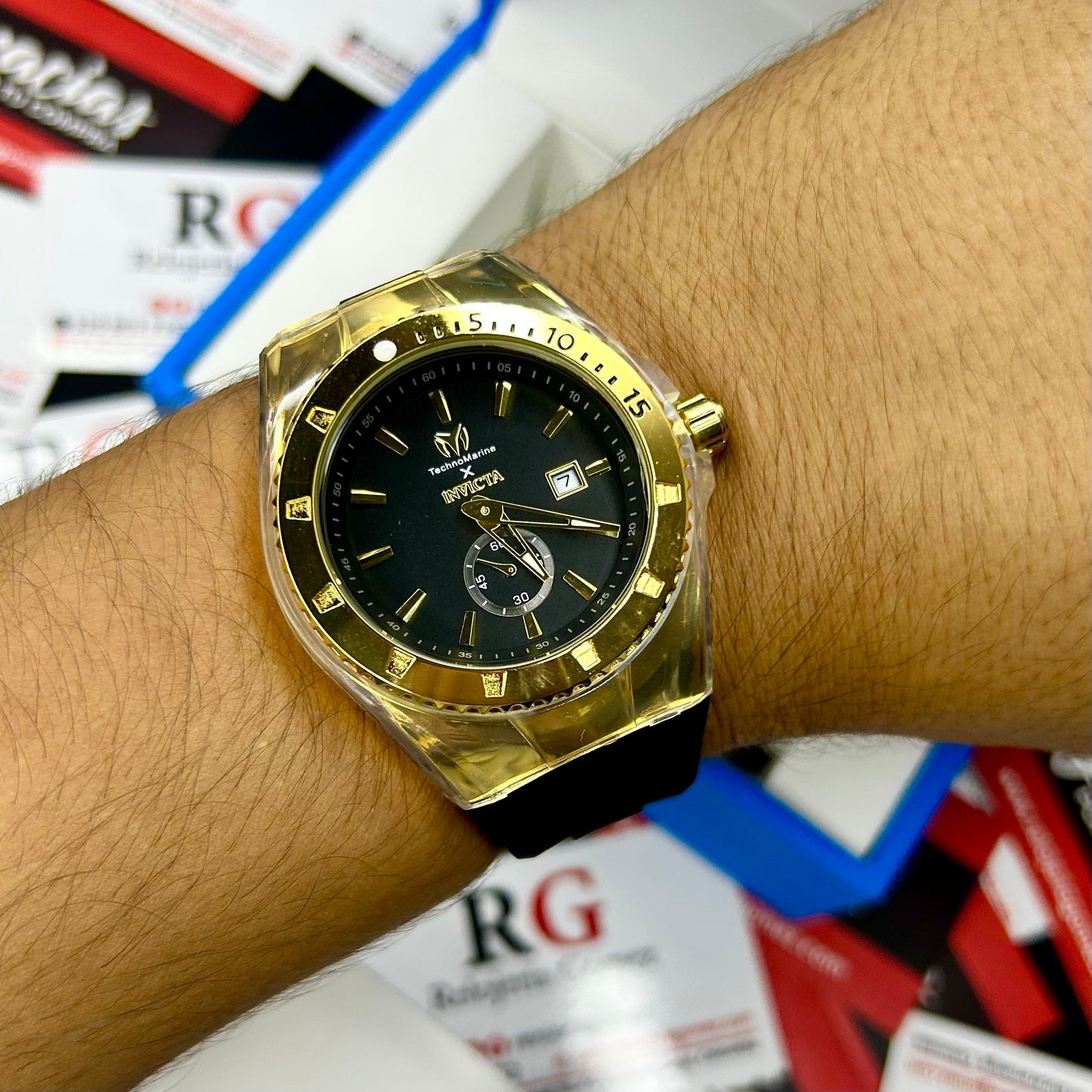 INVICTA x TECHNOMARINE PARA DAMA REF-NN
