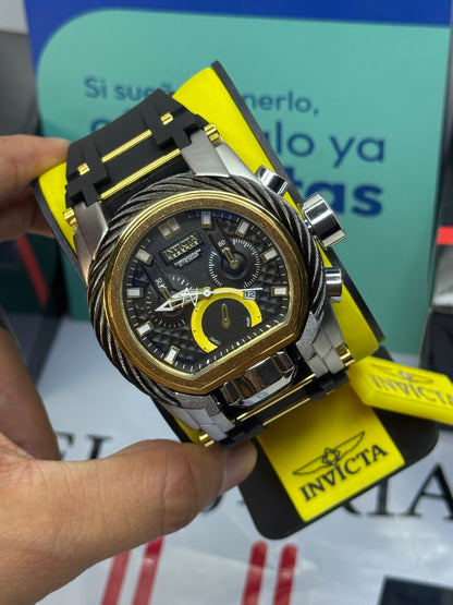 INVICTA BOLT ZEUS GOMA PARA HOMBRE REF-NPN