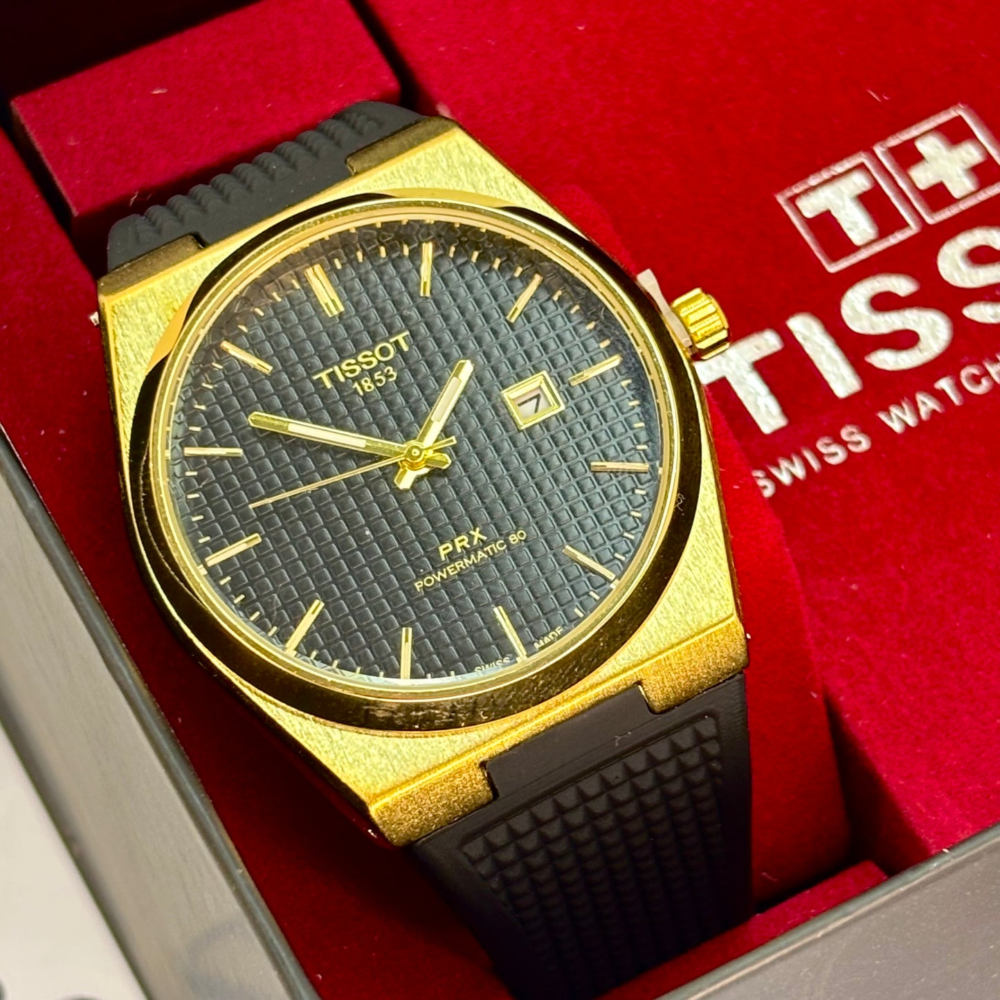 TISSOT PRX DEPORTIVO PARA HOMBRE REF-NDN