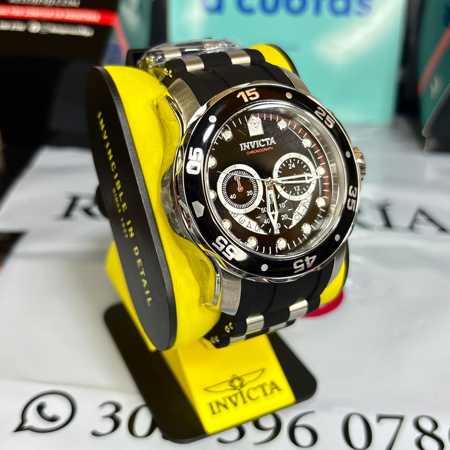 INVICTA PRO DIVER ORIGINAL ALTA GAMA  PARA HOMBRE REF-  REF-   6977