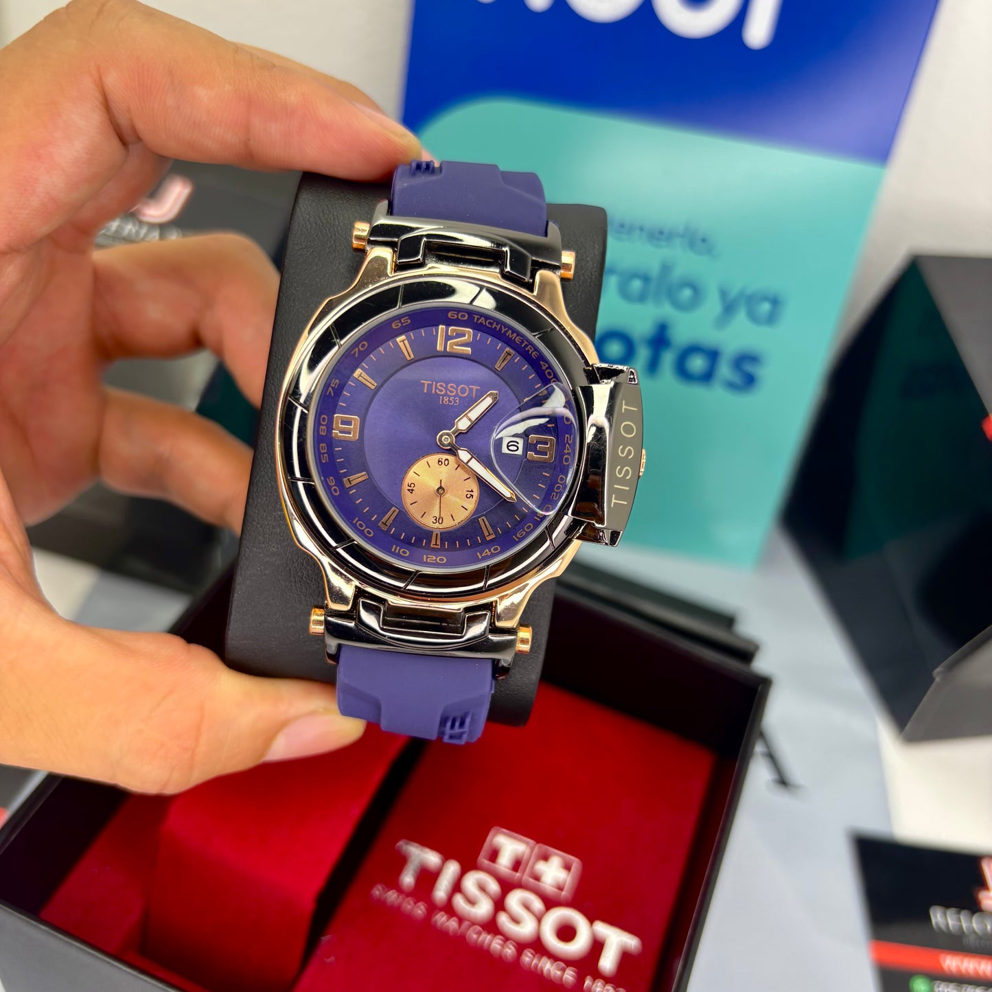 TISSOT T-RACE PARA HOMBRE REF-Al