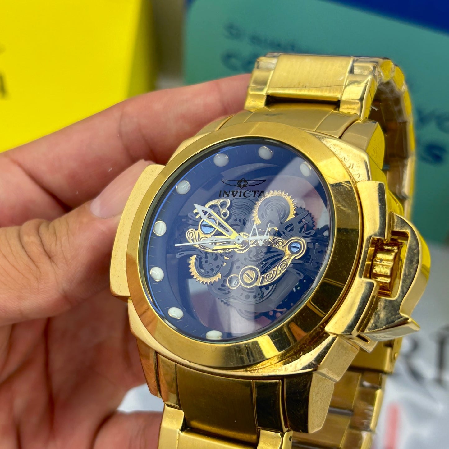 INVICTA ESQUELETO PARA HOMBRE REF- MDK