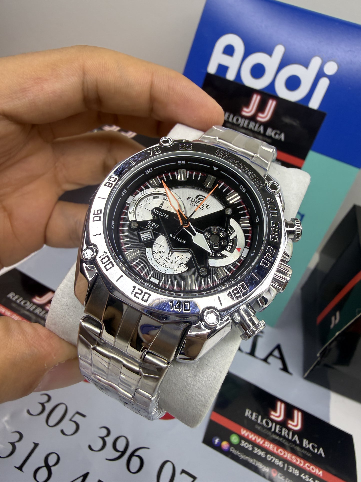 CASIO EDIFICE 550 PARA HOMBRE REF-PNP