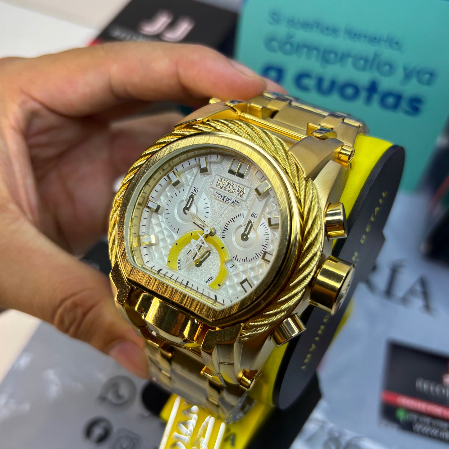 INVICTA BOLT ZEUS PARA HOMBRE REF-DB
