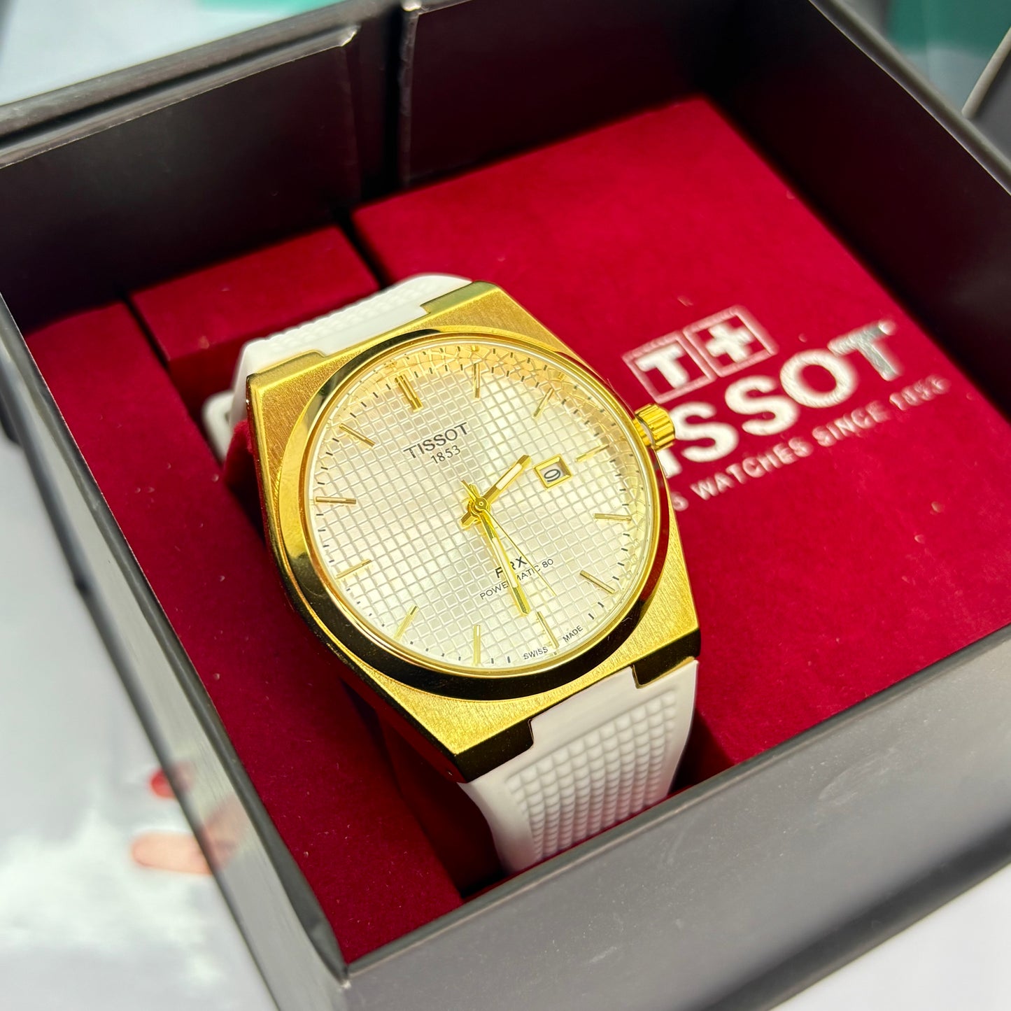 TISSOT PRX DEPORTIVO PARA HOMBRE REF-BDB