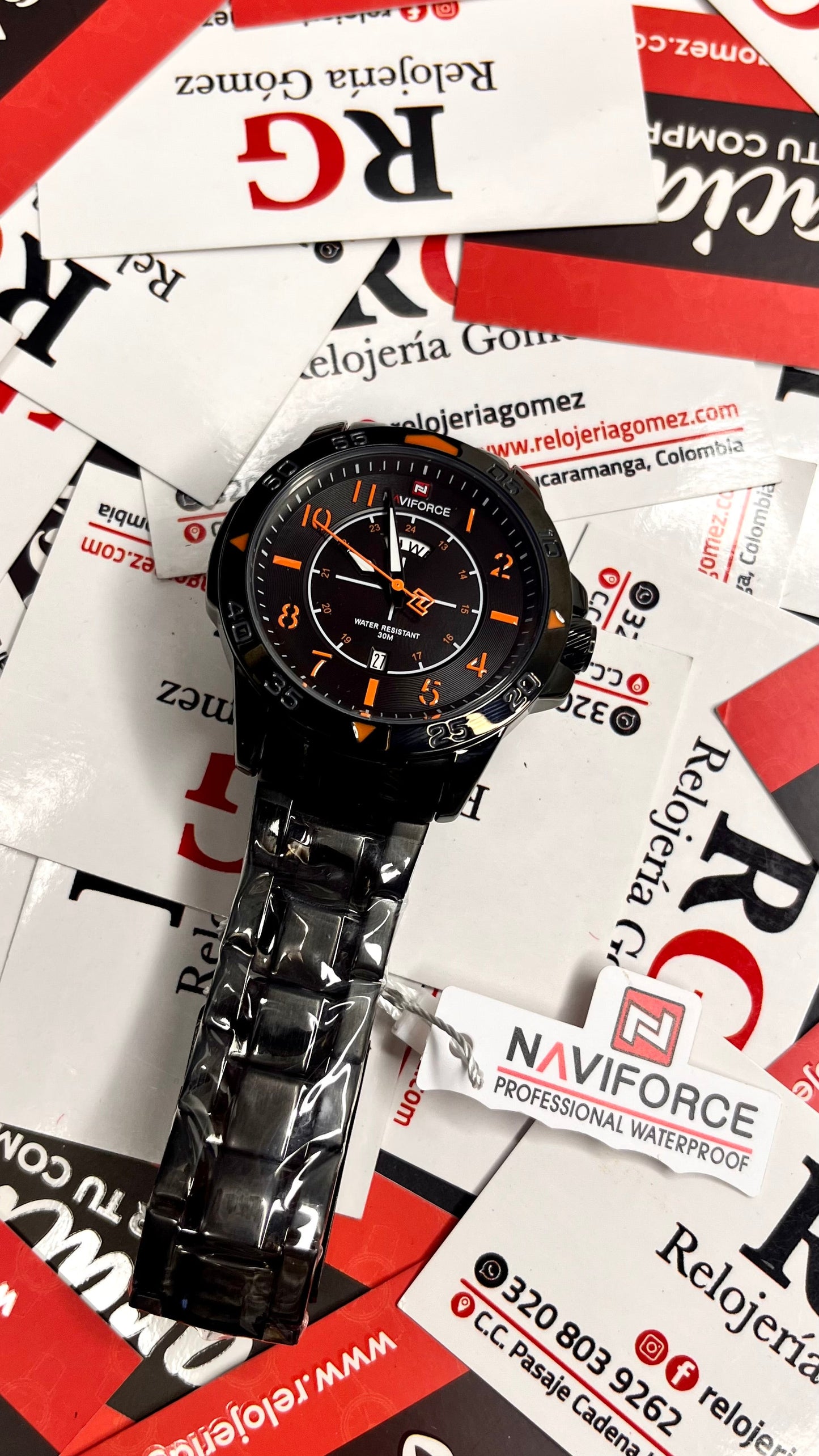 NAVIFORCE ORIGINAL PARA HOMBRE REF NF9204-NRA