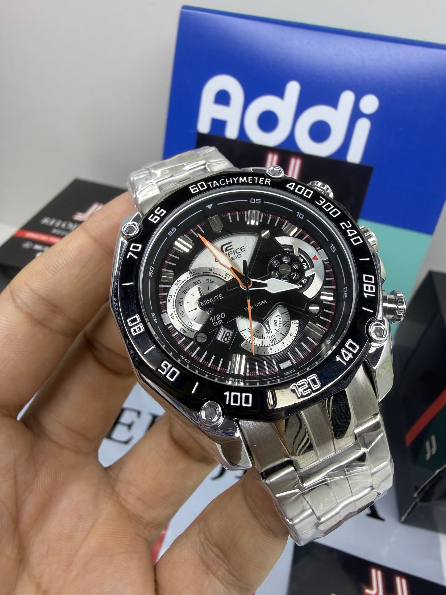 CASIO EDIFICE 550 PARA HOMBRE REF-PN