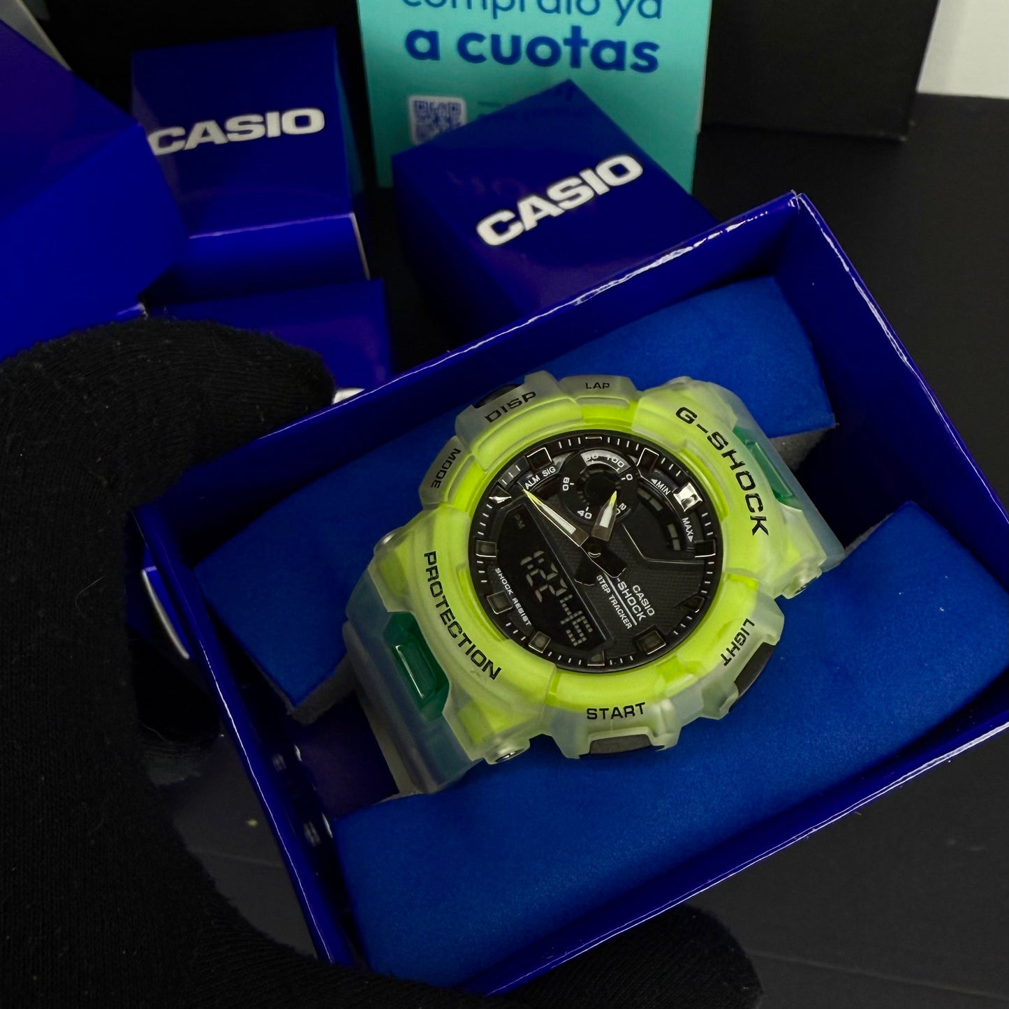 CASIO PARA HOMBRE G-SHOCK REF-GA900-BV