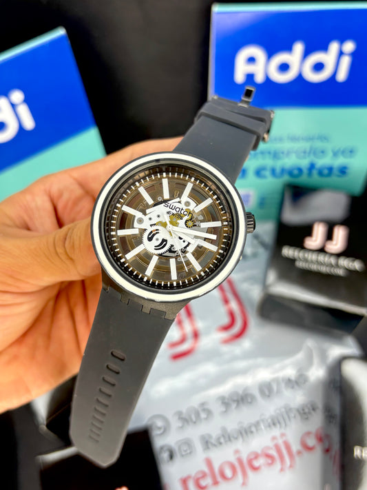 SWATCH SB0 NEGRO PARA HOMBRE REF-NB