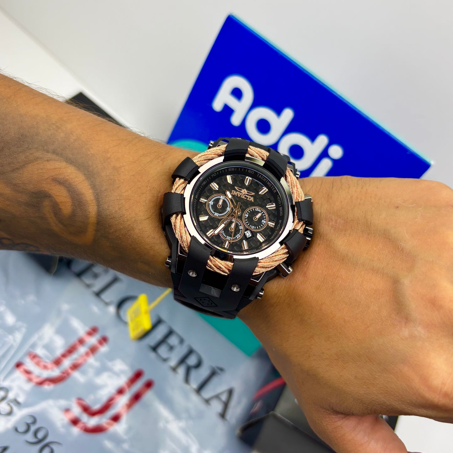 INVICTA BOLT SPORT    PARA HOMBRE REF-40262 NCN