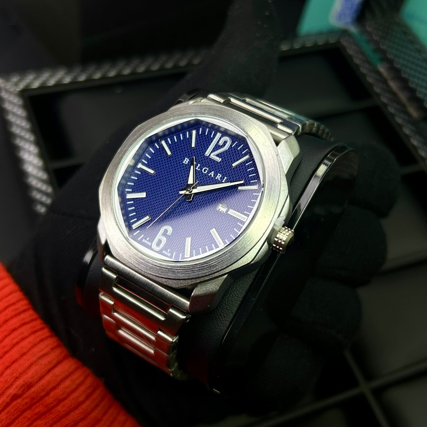 BULGARY PRE-OWNED PARA HOMBRE REF OCTO-PA