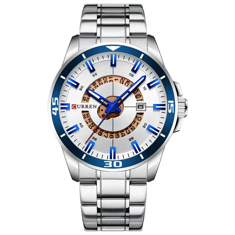 CURREN ORIGINAL X RLX SUMERGIBLE PARA HOMBRE REF SUBMARINE 8359-PB