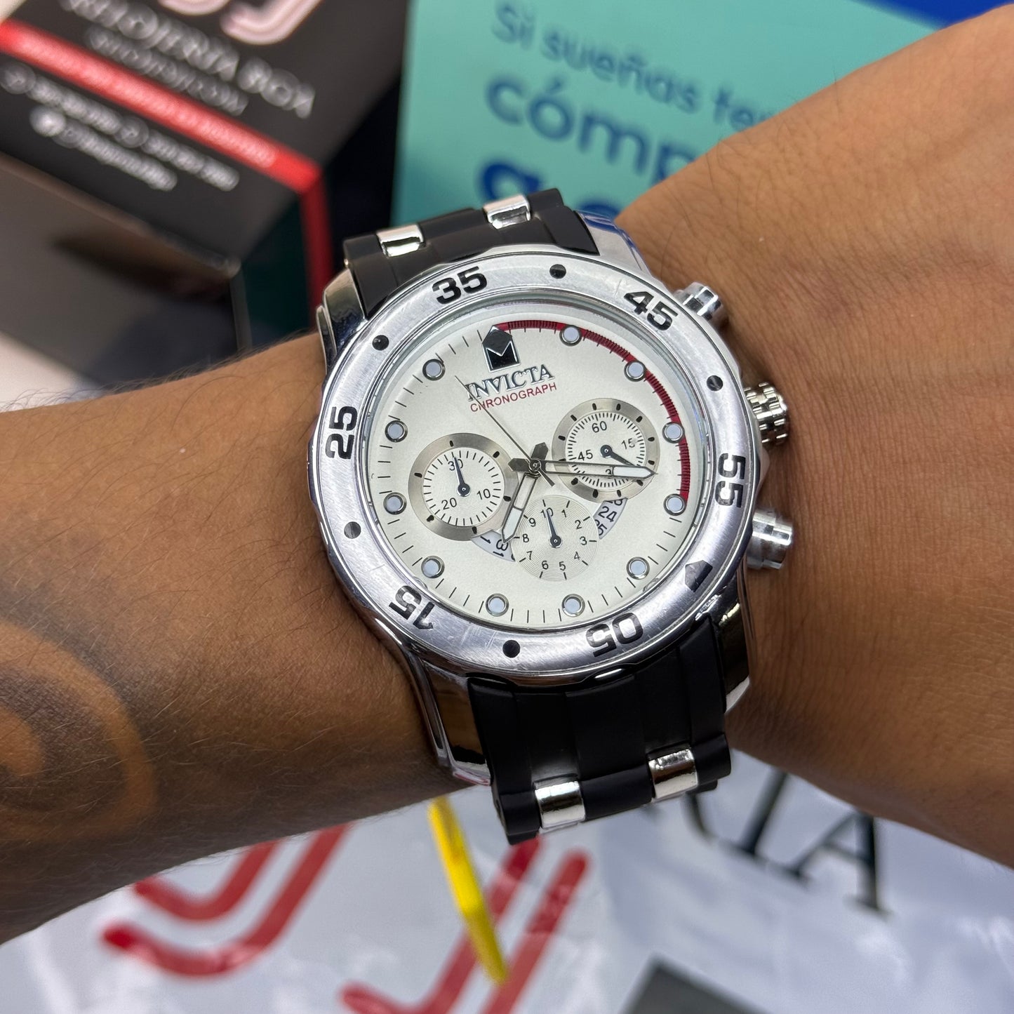 INVICTA PRO DIVER PARA HOMBRE REF-PBP