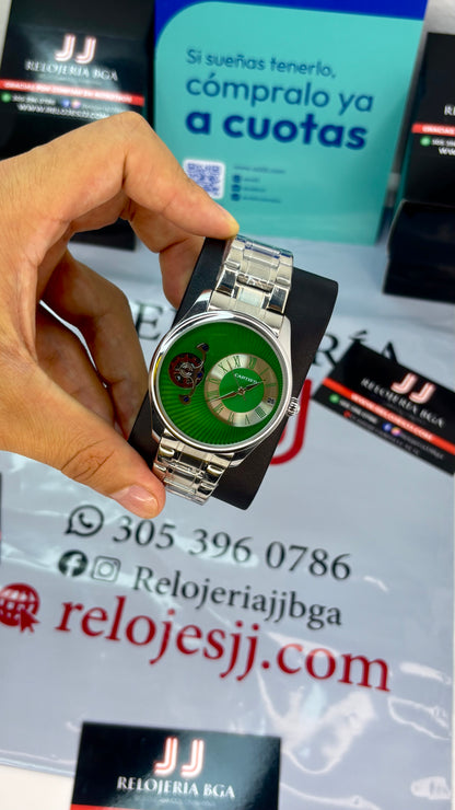 CARTIER ROMANO DOBLE MAQUINA PARA HOMBRE REF-PLAV