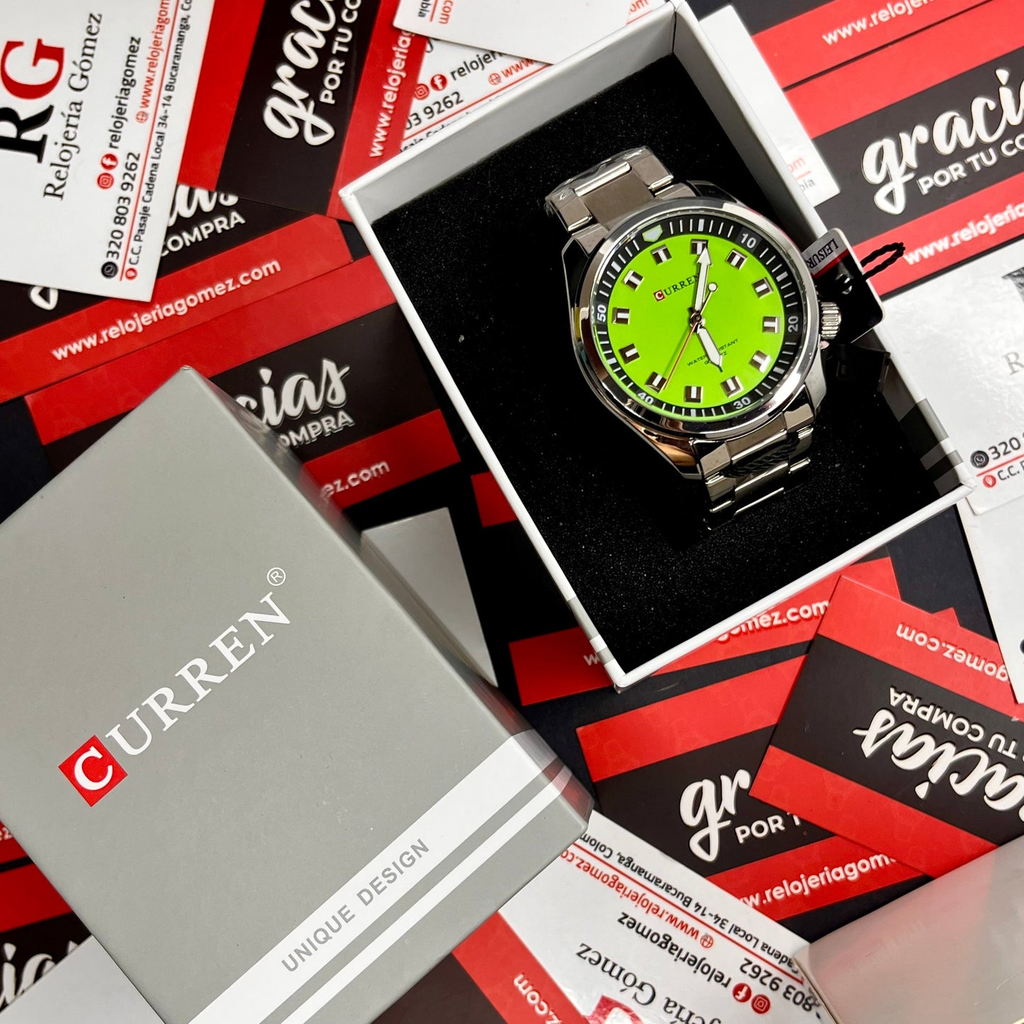 CURREN ORIGINAL PARA HOMBRE REF-8451-V