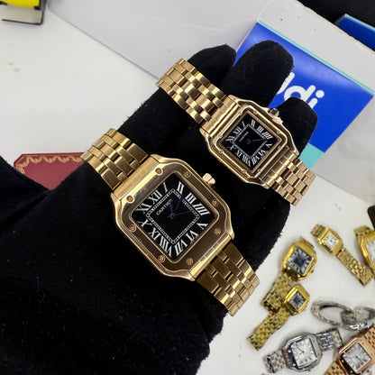 PAREJA CARTIER DO SANTOS TRIZADO REF-ORN