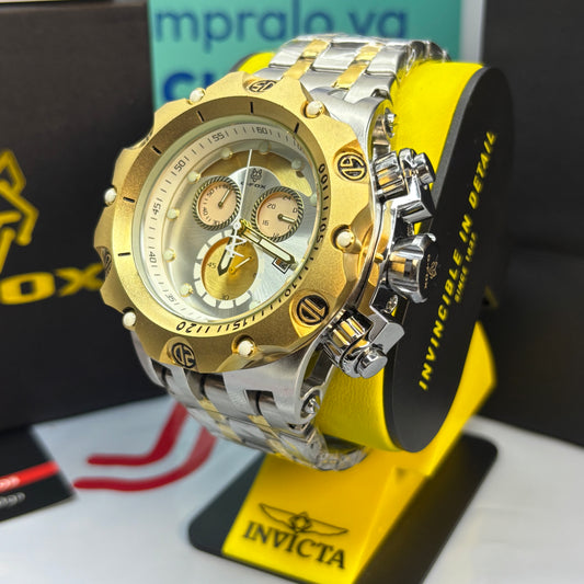 G-FOX ORIGINAL FUNCIONAL  POR INVICTA SUMERGIBLE   PARA HOMBRE  REF- PB